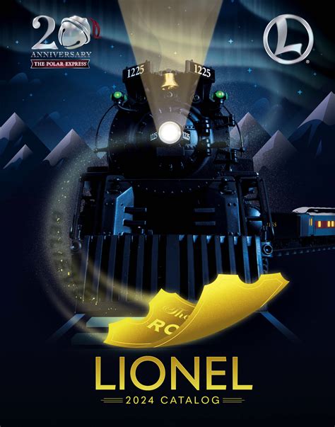 lionel trains 2024 catalog